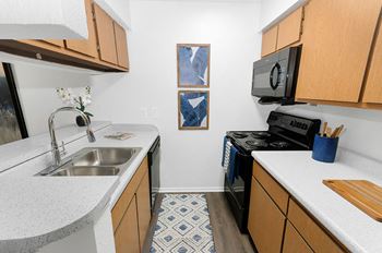 Horizons at sunridge kitchen