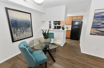 Horizons at sunridge dining room