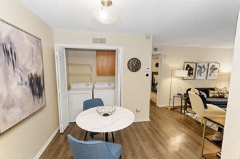 Hilton head apartments washer and dryer included