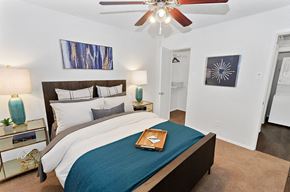 Fort Worth apartment for rent - Horizons at Sunridge Bedroom
