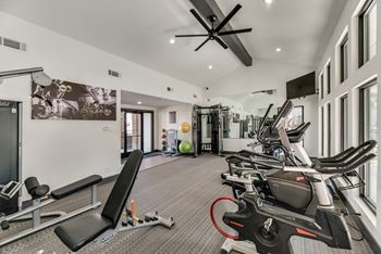 Hilton head apartments fitness center