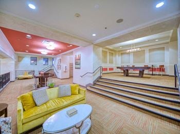 The carling resident clubroom