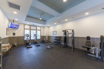 Emery cove apartments | tallahassee, fl | fitness center