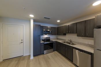 Fully equipped kitchens
