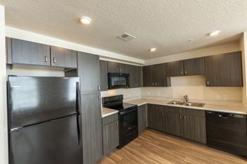 Lofts at cathedral | fully equipped kitchen with energy efficient appliances
