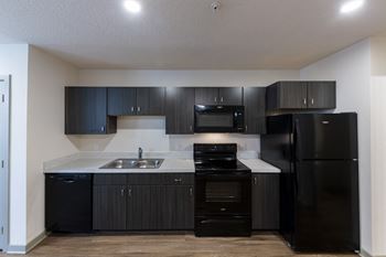 Fully-equipped kitchens