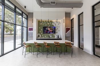 Lofts at cathedral |downtown jacksonville fl | club room