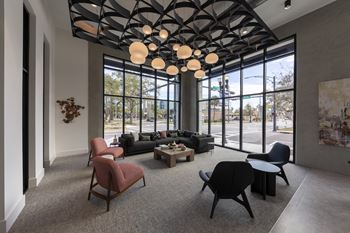 Lofts at cathedral |downtown jacksonville fl | club room