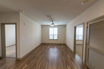Lofts at cathedral | living room