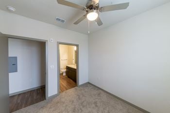 Spacious floor plans