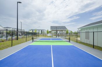 Pickleball court