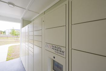 Package locker system