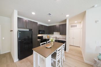 Fully-equipped kitchens