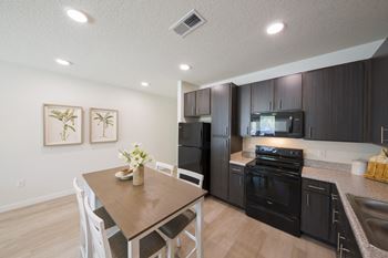 Model kitchen