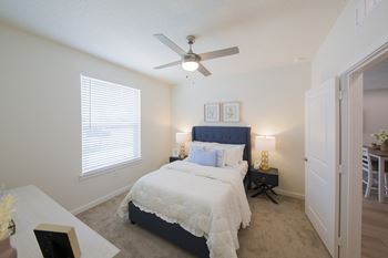 Model bedroom