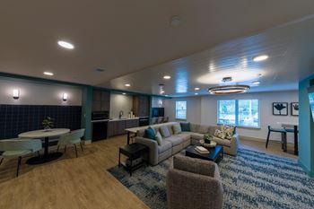 Resident lounge