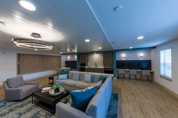 Resident lounge