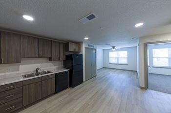 Fully-equipped kitchens