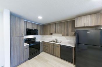 Fully-equipped kitchens