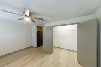 Large walk-in closets