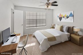 Dallas apartment for rent - Hilton Head Bedroom