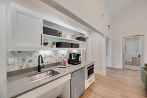 Desoto apartment for rent - The Park at Wintergreen Apartments | DeSoto, TX  | Clubhouse Kitchen