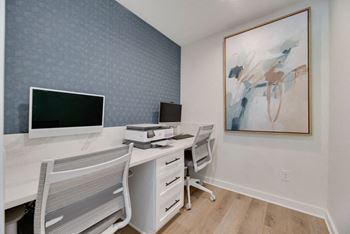 The park at wintergreen apartments | desoto, tx | business center