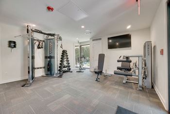 The park at wintergreen apartments | desoto, tx | fitness center