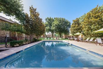 The park at wintergreen apartments | desoto, tx | swimming pool