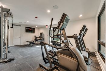The park at wintergreen apartments | desoto, tx | fitness center
