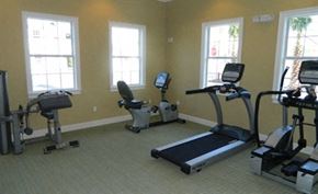 Ormond Beach apartment for rent - Olive Grove Apartments Fitness Center