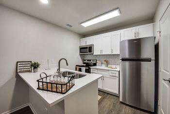 Horizons at sunridge stainless steel kitchen
