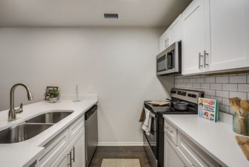 Horizons at sunridge stainless steel kitchen