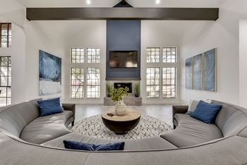 Horizons at sunridge renovated clubhouse with fireplace