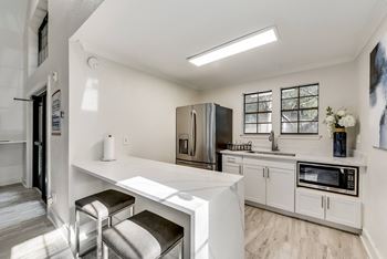 Horizons at sunridge renovated clubhouse kitchen