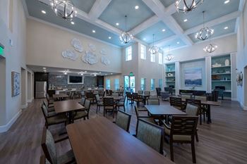 Molly crossing| middleburg, fl | activity room with kitchen