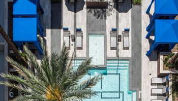 Pool aerial