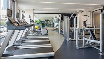 Fitness center