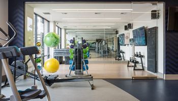 Fitness center