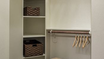 Walk in closet