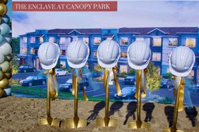 Orlando apartment for rent - The Enclave at Canopy Park Ground Breaking