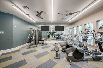 Harbor cove apartments fitness center