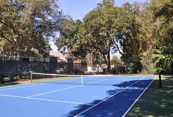 Valrico station tennis court