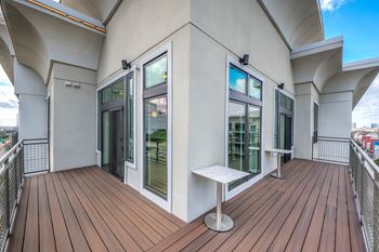 Skylounge exquisite views of downtown