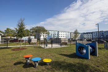 Lofts at murray hill dog park