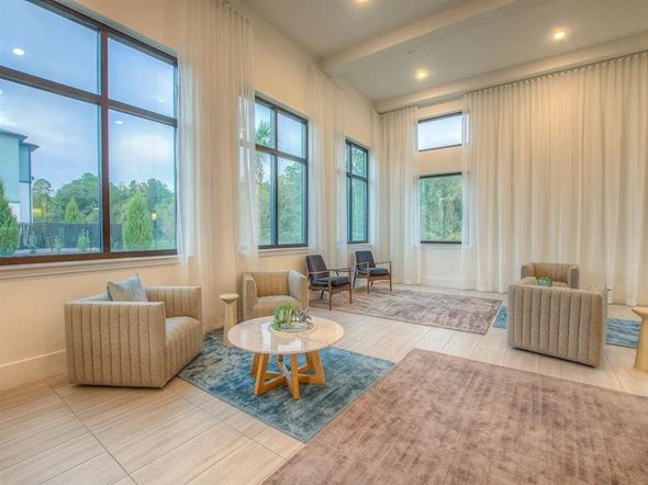 St Augustine apartment for rent - a living room with a couch and a table