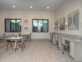 St Augustine apartment for rent - a dining room with a table and chairs