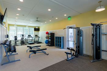 Macie creek apartments fitness center