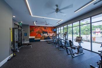 Lofts at murray hill apartments |fitness center