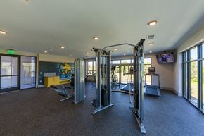 Jacksonville apartment for rent - Lofts at Brooklyn Downtown Jacksonville FL | Fitness Center